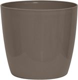 Nicoli 1018T Oorsprong Decor Injectie Moulding Verve vaas, 18 cm, Duif