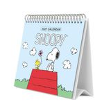 Grupo Erik Peanuts Snoopy Desk Calendar 2027 UK