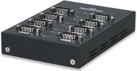 Manhattan USB / 8x Serial 8 x RS-232 9-pin Zwart