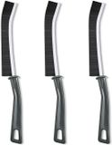 Unyqoos® Set van drie ergonomische borstels voor grondige reiniging van voegen en hoeken