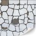 Merkloos Winterdorp Zelfklevende tegels - Wandtegels poppenhuis - Schaal 1:12 - 3 vellen DIN A4