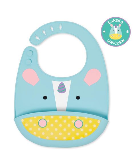 Skip Hop Zoo Eenhoorn Fold & Go Silicone slab