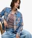 Superdry Chemise Lumberjack en flanelle bleue taille : 34