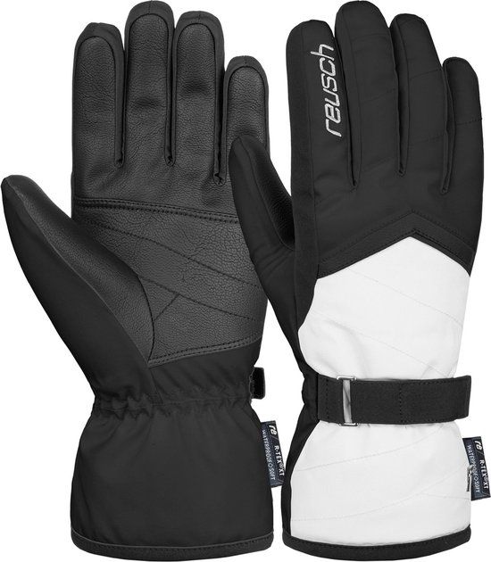 Reusch Moni R-TEX® XT Dames Handschoenen - Zwart/Wit - Maat 6.5