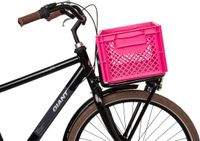 Fastrider Fietskrat Medium - Roze - 22L