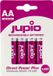 Jupio JRB-AADPP - AA oplaadbare batterijen - 2500 mAh - 4 stuks
