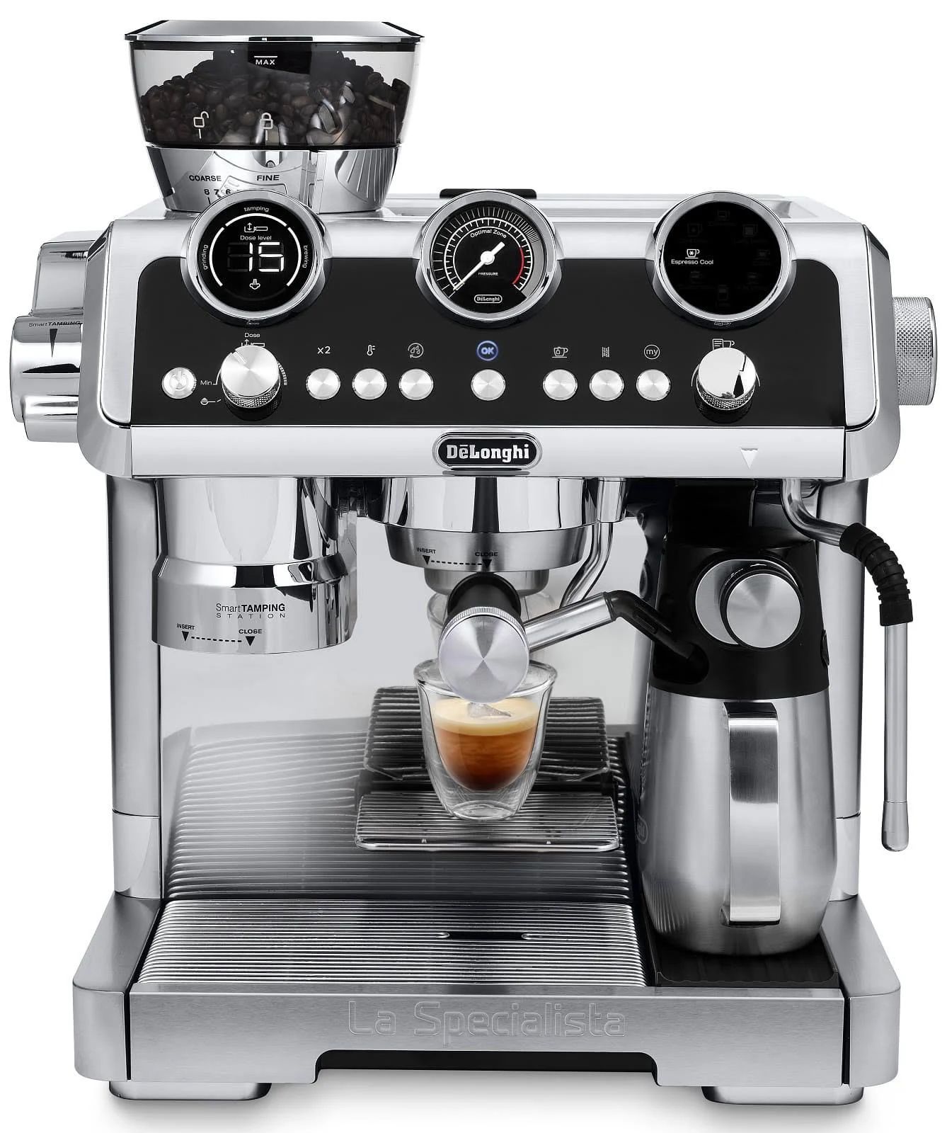 De'Longhi EC9865.M Espressomachine - Handmatig - 2.5L - Zilver kopen ...
