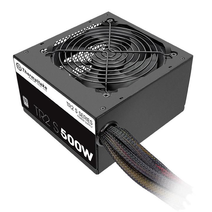Thermaltake TR2 S 500W PC Voeding - 80 Plus - Niet Modulair