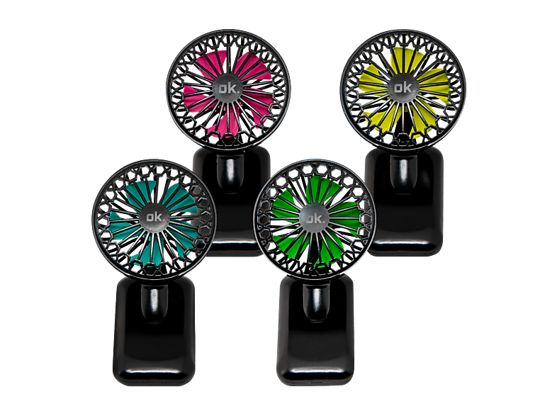 OK. Ochf 122 Clip Hand Fan