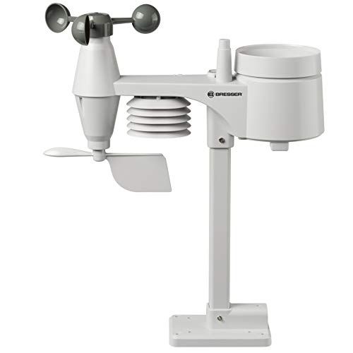 Bresser Weerstation Buitensensor 5-in-1 - Geschikt voor Bresser Weerstation 7002580