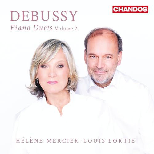 PIAS Nederland Hélène Mercier & Lous Lortie - Debussy: Piano Duets Volume 2 (CD)
