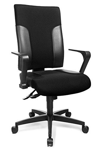 Topstar Two 20 TF20RS100 bureaustoel - Zwart