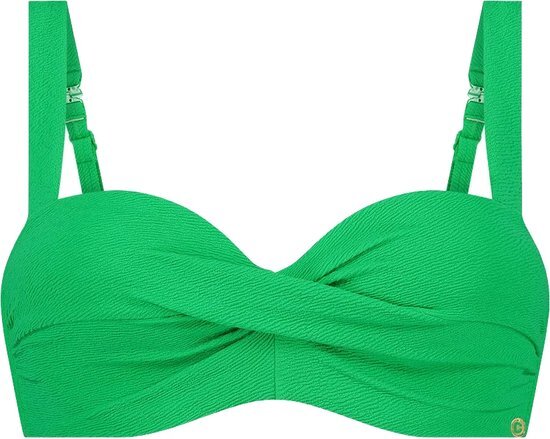 Ten Cate Twisted Padded Wired bikini top dames groen