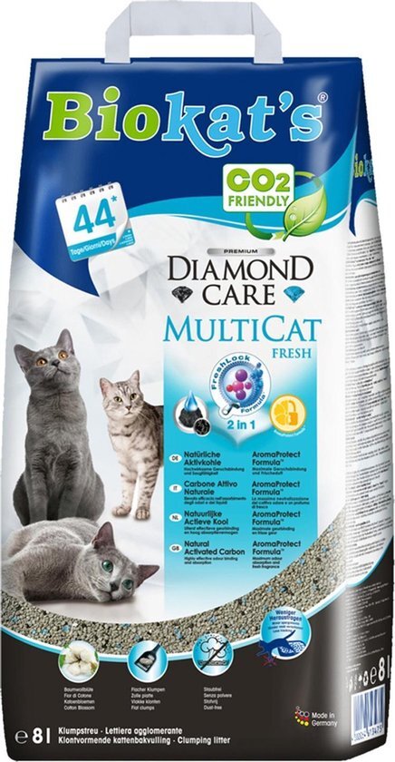 Biokat's Diamond Care Multicat 8 l