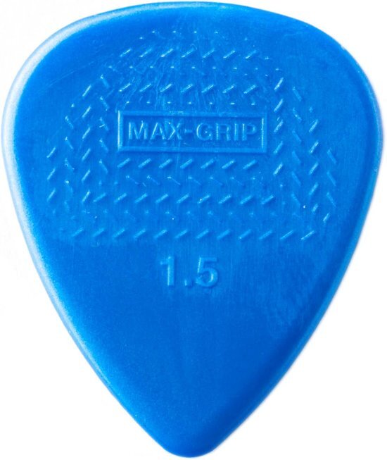 Dunlop 449P150 Max-Grip Nylon Standard 1.5mm 12-Pack