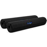 Yes4All Barbell dik schuim en nylon kussen, nek/schouder beschermend kussen voor lunges, squats, heupstuwkracht - past standaard Olympische bar