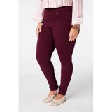 MS Mode legging donkerrood