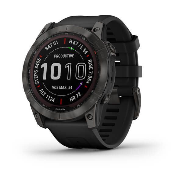 Garmin fēnix 7X zwart