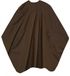 Trend-Design Kapmantel Classic hooks bruin 135x150cm