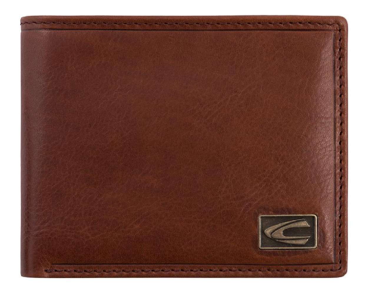 camel active Japan Jeans Wallet cognac