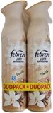 Febreze Luchtverfrisser - Duopack Vanille - 2x 185ml