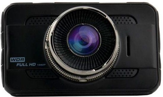 AutoStyle Dashcam - Full HD 1920 x 1080 Pixels - Zwart