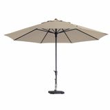 Madison Timor Parasol Rond - 400cm - Beige