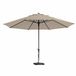 Madison Timor Parasol Rond - 400cm - Beige