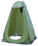 StarTech Draagbare tent voor kamperen en privacy – douche-, toilet- en omkleedtent – snelle, automatische opening – geschikt voor één persoon – tent voor alle seizoenen – groen