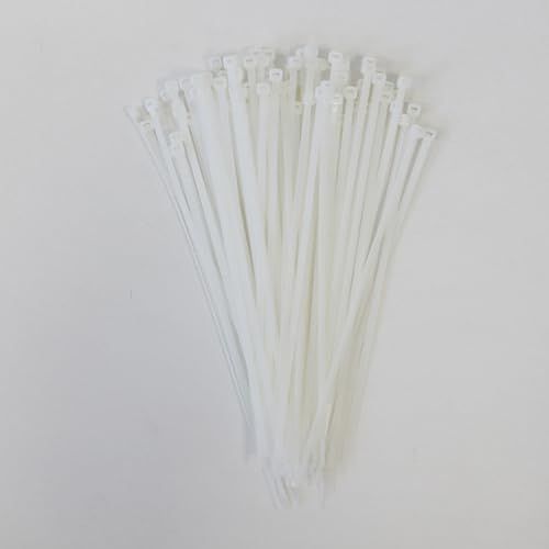 Schneider Electric Thorsman Kabelbinders - 250 x 4.8mm - 100 stuks - Helder