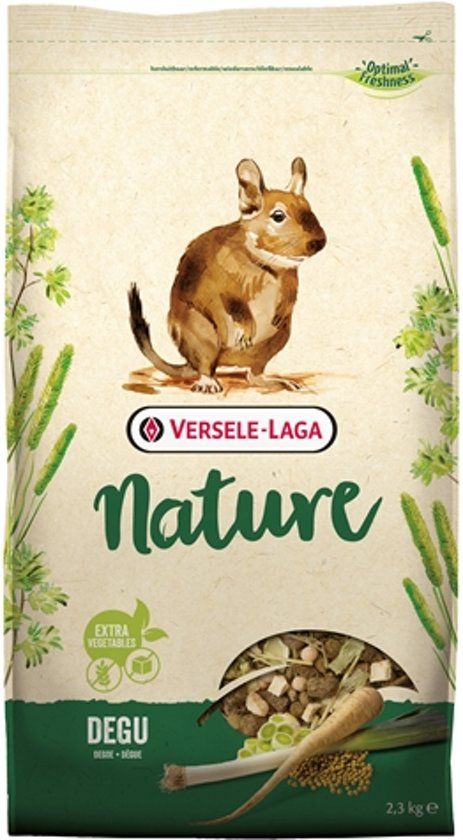Versele-Laga Menu Nature Degu - Degoevoer - 2.3 kg