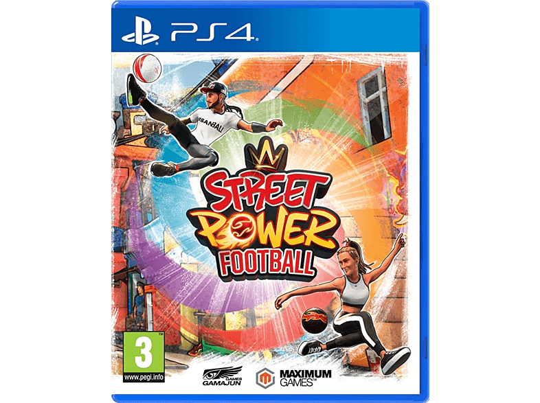 Maximum Games Street Power Football - PlayStation 4