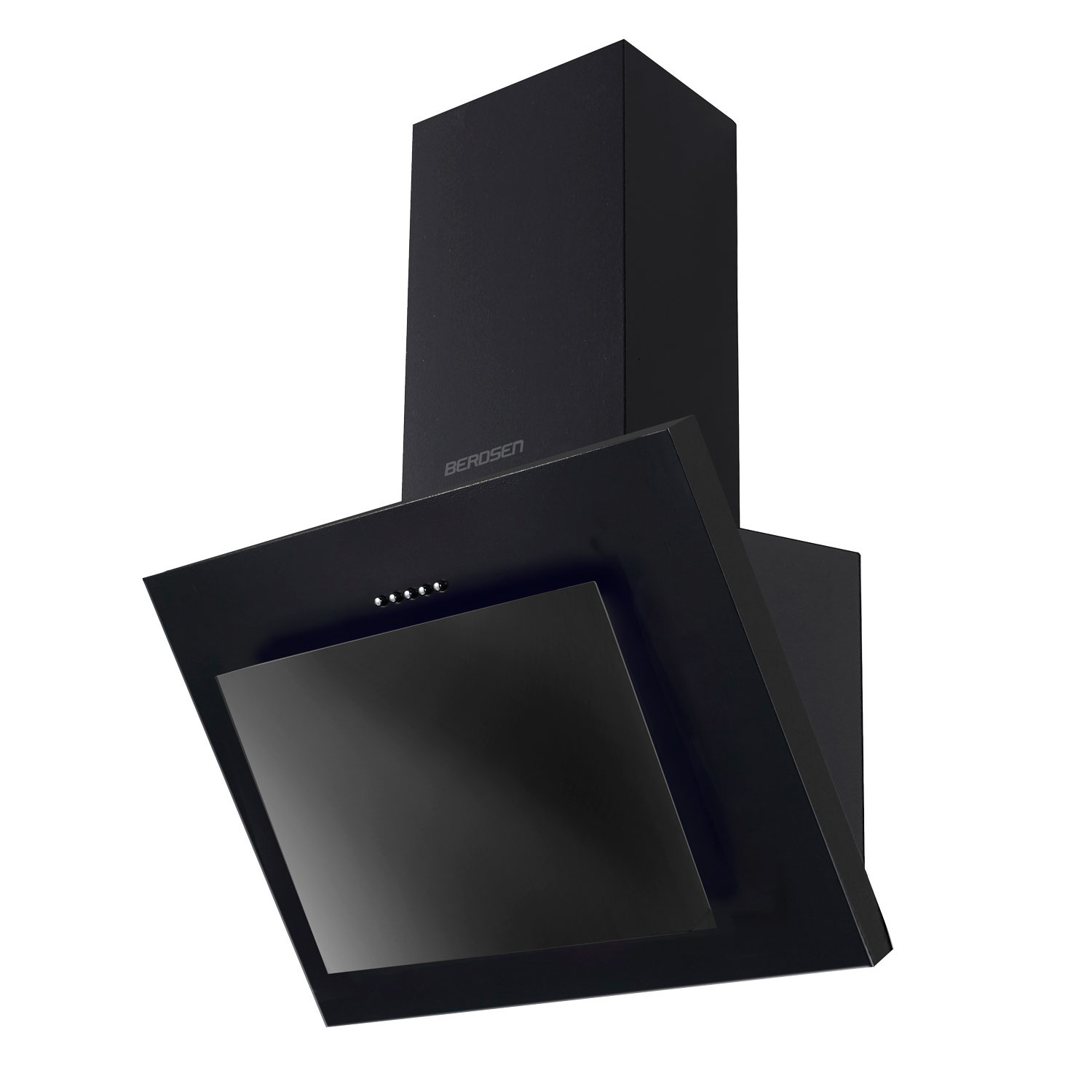 Viking Choice Afzuigkap - zwart - led verlichting - 59,5x29,4 cm