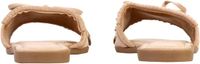 Joia CHEN David Sandalen om aan te trekken Vrouwen Beige Synthetisch Platte sandalen