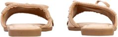 Joia CHEN David Sandalen om aan te trekken Vrouwen Beige Synthetisch Platte sandalen