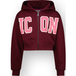 Vingino Fille Nawine Gilet Burgundy Red