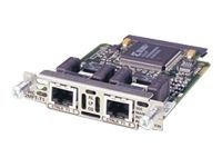 Cisco VWIC-2MFT-E1= - Netwerkkaart - bedraad
