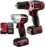 Einhell TE-CD 12/1 Li +22+CL Accu-schroefboormachine