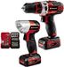 Einhell TE-CD 12/1 Li +22+CL Accu-schroefboormachine