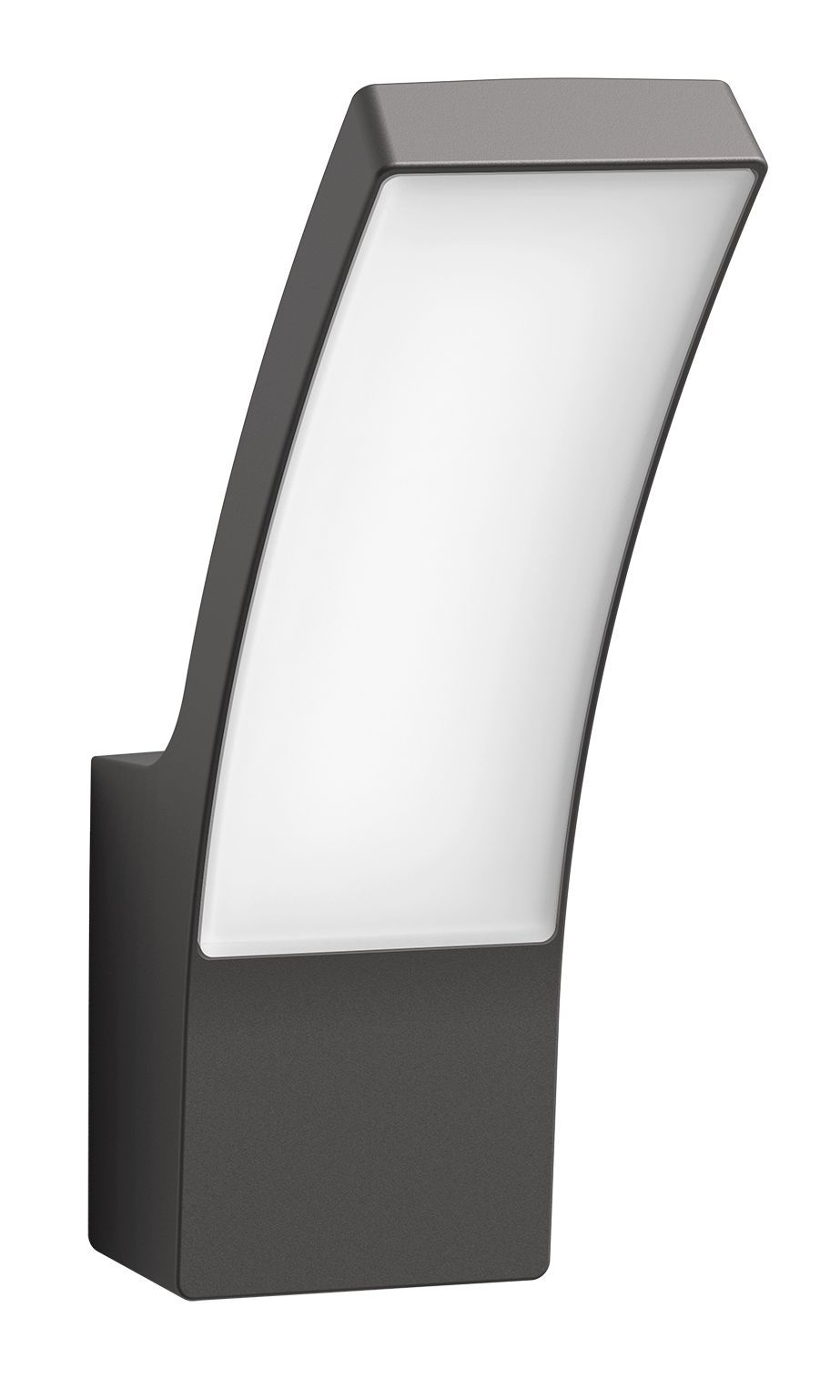 Philips Buitenlamp - 1100 lumen - Warm wit - Grijs - Aluminium - IP44
