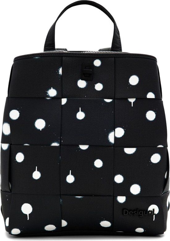 Desigual New Splatter Sumy Backpack - Black - Women's