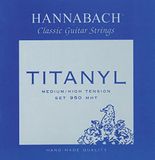 Hannabach 653158 klassieke gitaarsnaren serie 950 Medium/High Tension Titanyl 3 Diskant