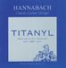 Hannabach 653158 klassieke gitaarsnaren serie 950 Medium/High Tension Titanyl 3 Diskant