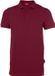 Bol Polo Performance Homme à manches courtes Bordeaux - L