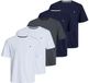 Jack & Jones Heren t-shirt 5 pack Essentials
