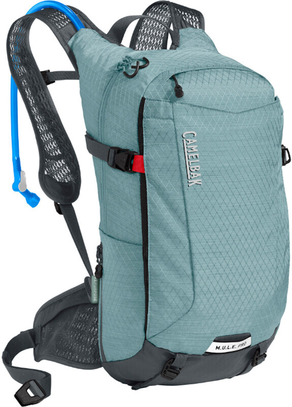 CamelBak M.U.L.E. Pro 14 Hydration Pack 11l+3l Women, mineral blue/charcoal