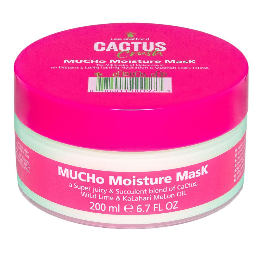 Lee Stafford Cactus Crush Mucho Moisture Haarmasker - 200 ml