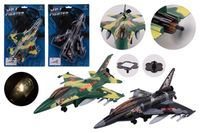 Johntoy Action fighters plafond vliegtuig 2 assorti