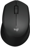 Logitech M330 Silent Plus Draadloze Muis - Zwart