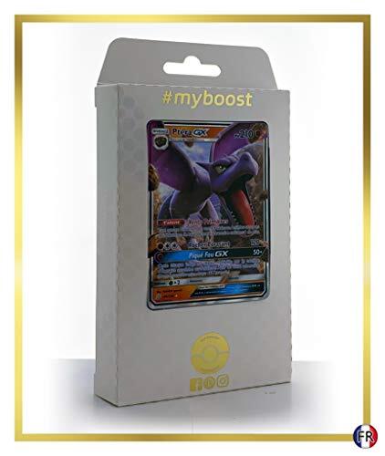 my-booster Ptéra-GX (Aerodactyl-GX) 106/236 - Ultraboost X Soleil & Lune 11 Harmonie des Esprits - Doos met 10 Franse Pokemon kaarten